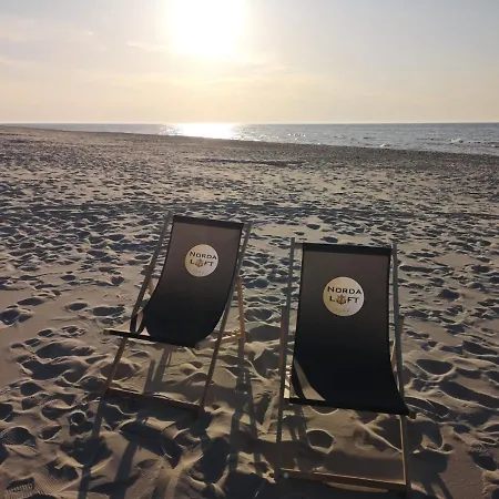 Norda Loft Casa de Férias Dębki