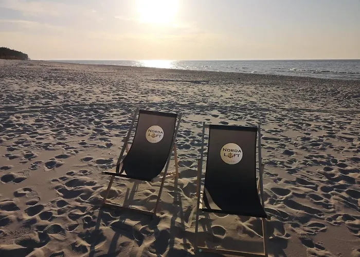 Norda Loft 度假居 Dębki